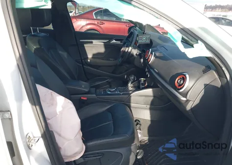 2016 Audi A3 2.0T Premium z USA, uszkodzony, nr VIN WAUB8GFF3G1067280